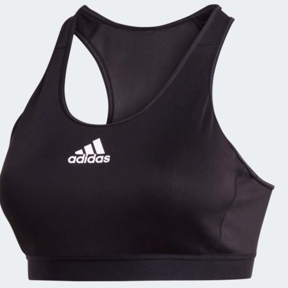 adidas Don't Rest Alphaskin Padded Bra NWT Black S
